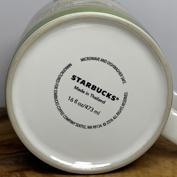Starbucks Global Icon Collector’s Dublin Mug 16oz Discontinued 2016 Collectible - Picture 9 of 11